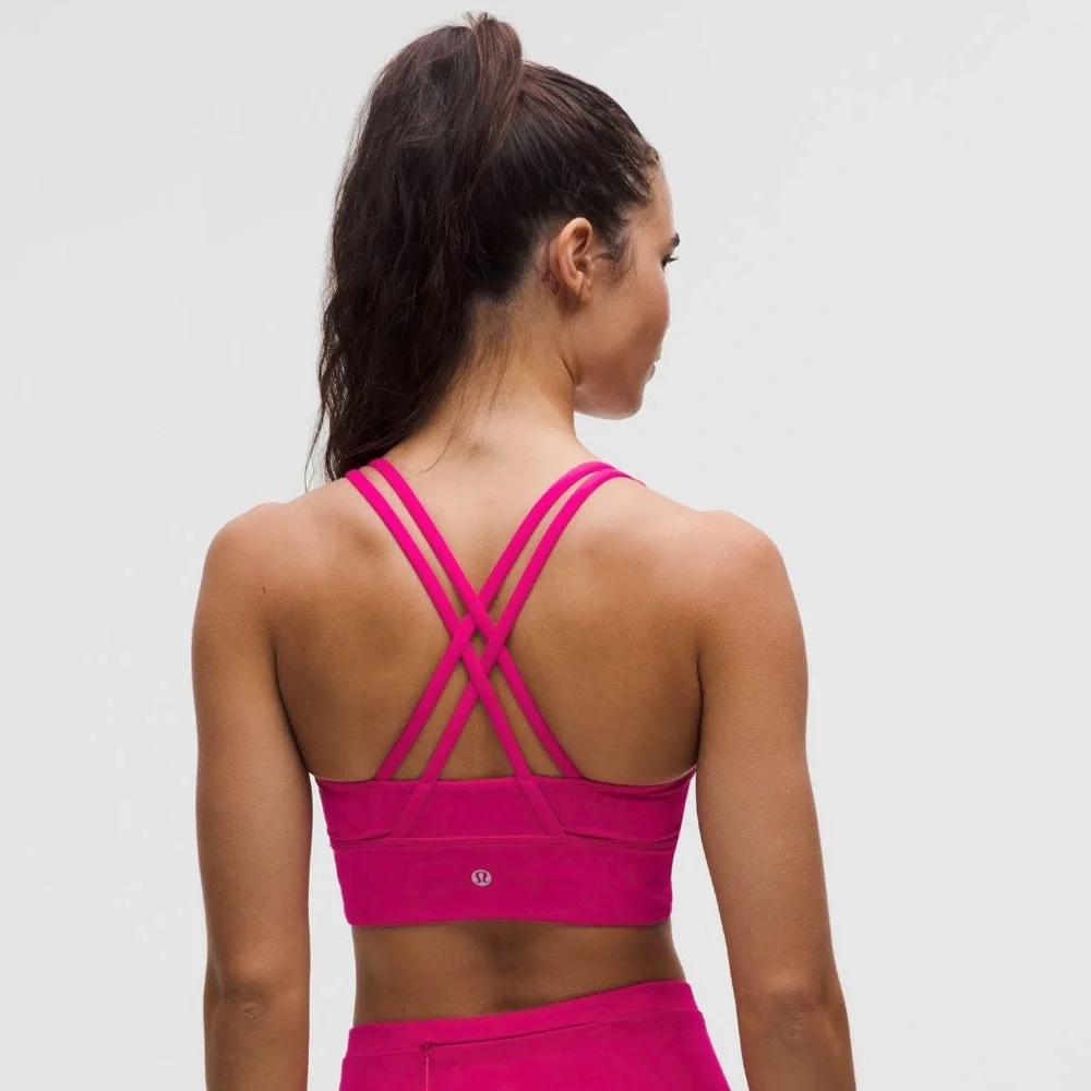 Energy LongLine Bra - Picture 2 of 7